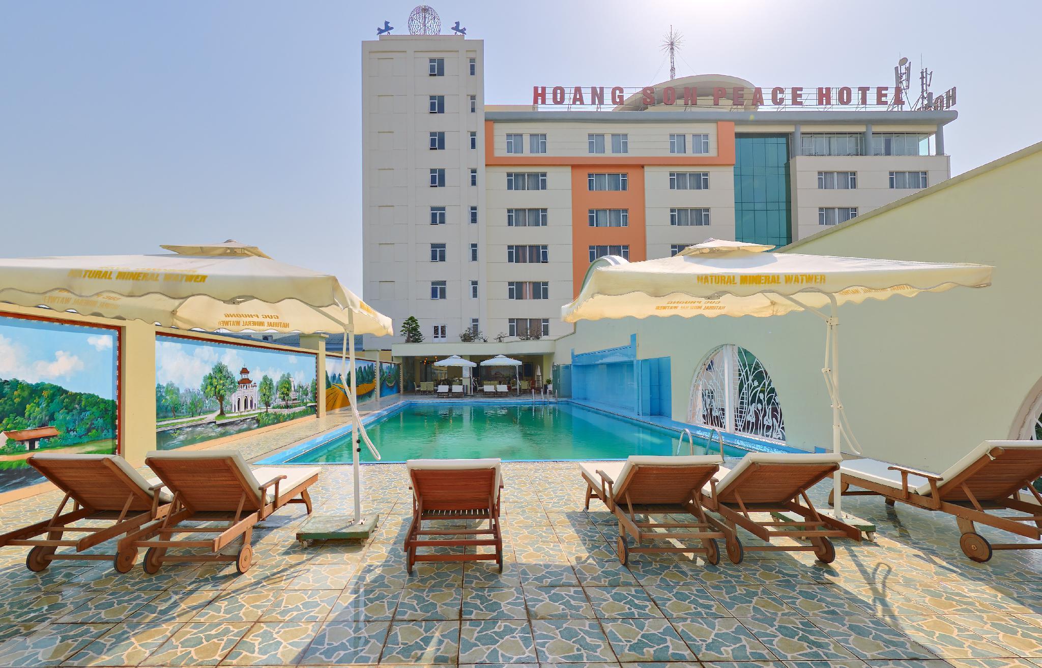 Hoang Son Peace Hotel Ninh Binh Dış mekan fotoğraf