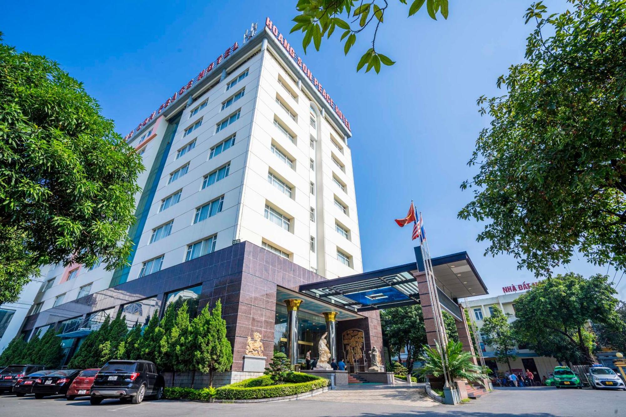 Hoang Son Peace Hotel Ninh Binh Dış mekan fotoğraf