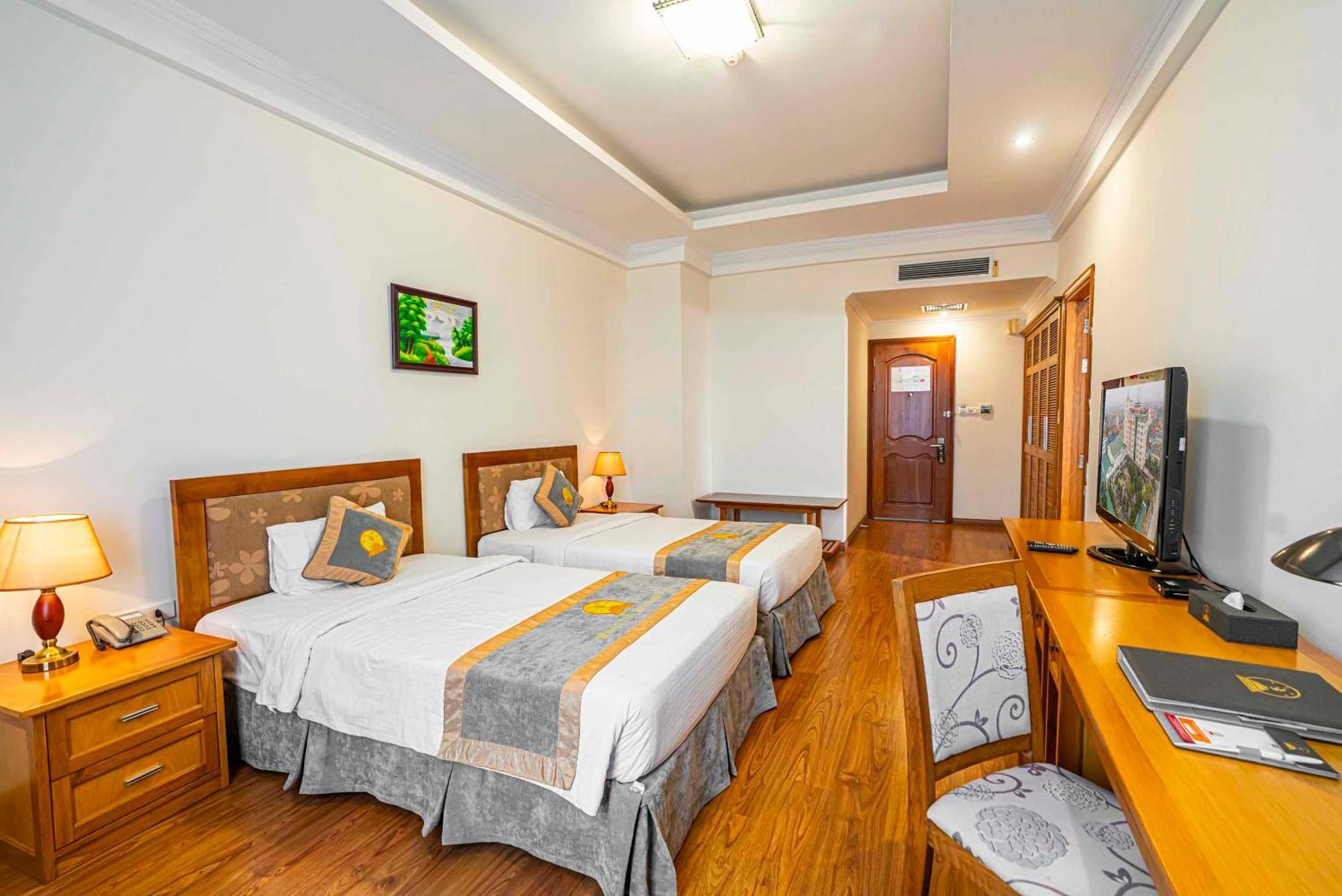 Hoang Son Peace Hotel Ninh Binh Dış mekan fotoğraf