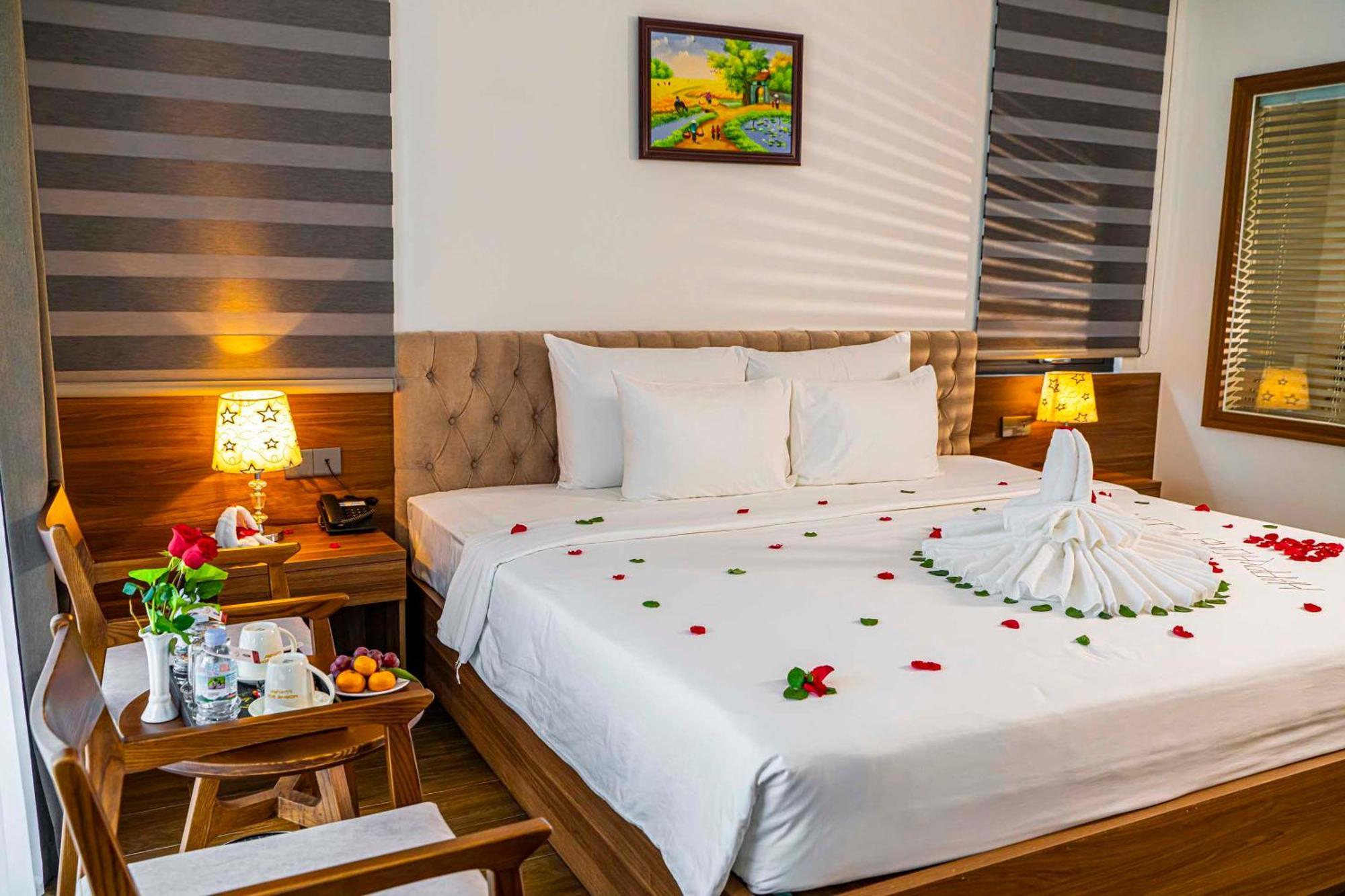 Hoang Son Peace Hotel Ninh Binh Dış mekan fotoğraf