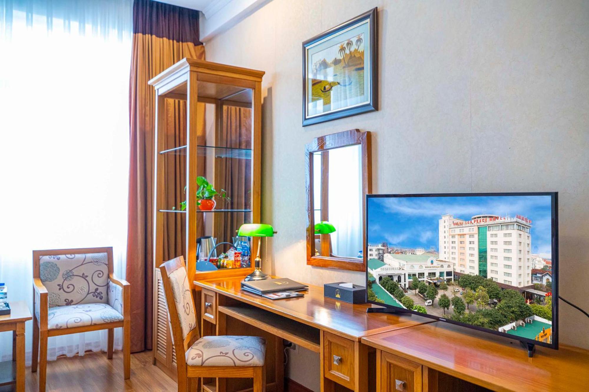 Hoang Son Peace Hotel Ninh Binh Dış mekan fotoğraf