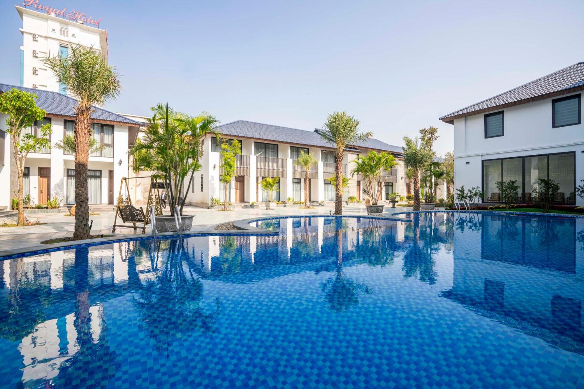 Hoang Son Peace Hotel Ninh Binh Dış mekan fotoğraf