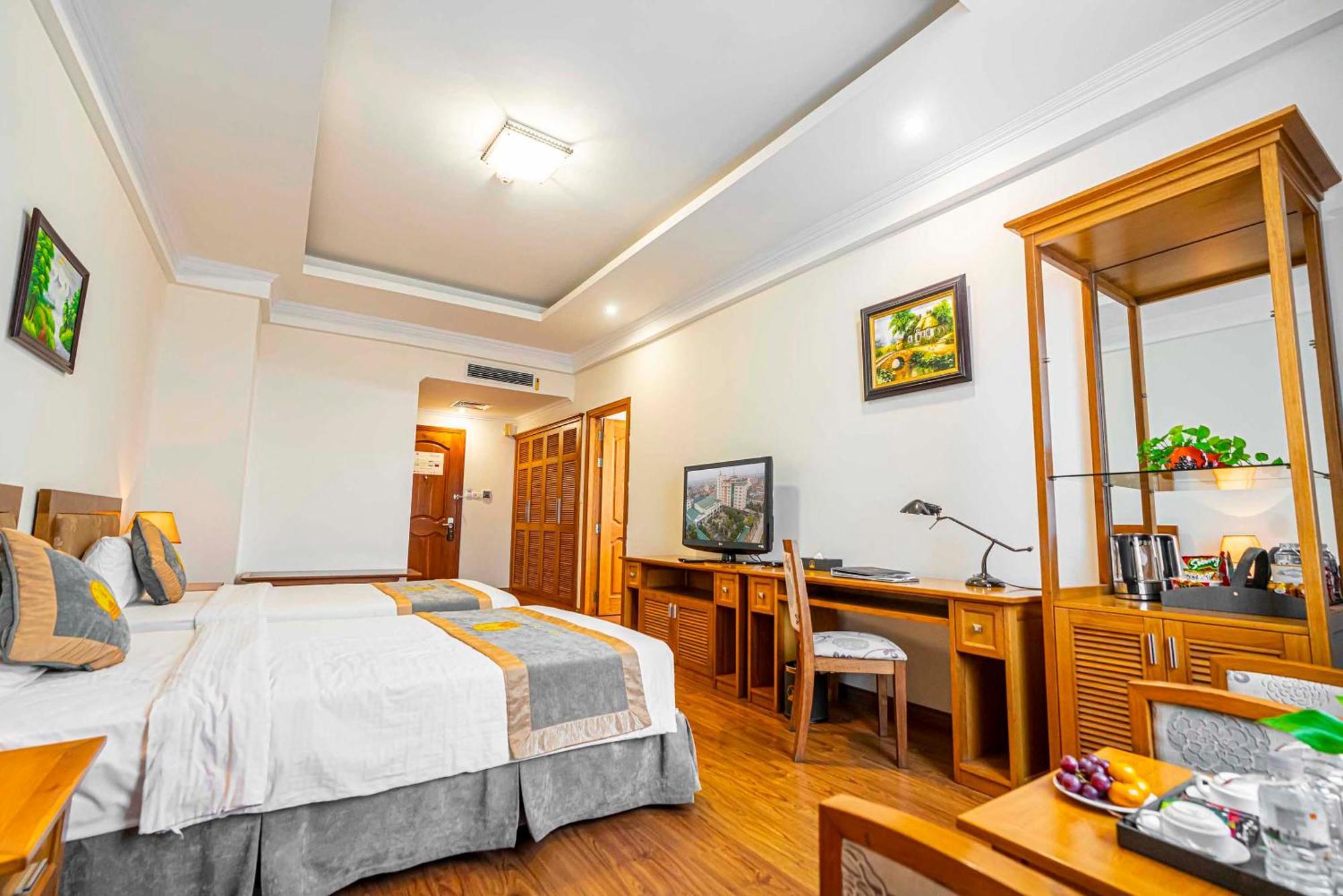 Hoang Son Peace Hotel Ninh Binh Dış mekan fotoğraf
