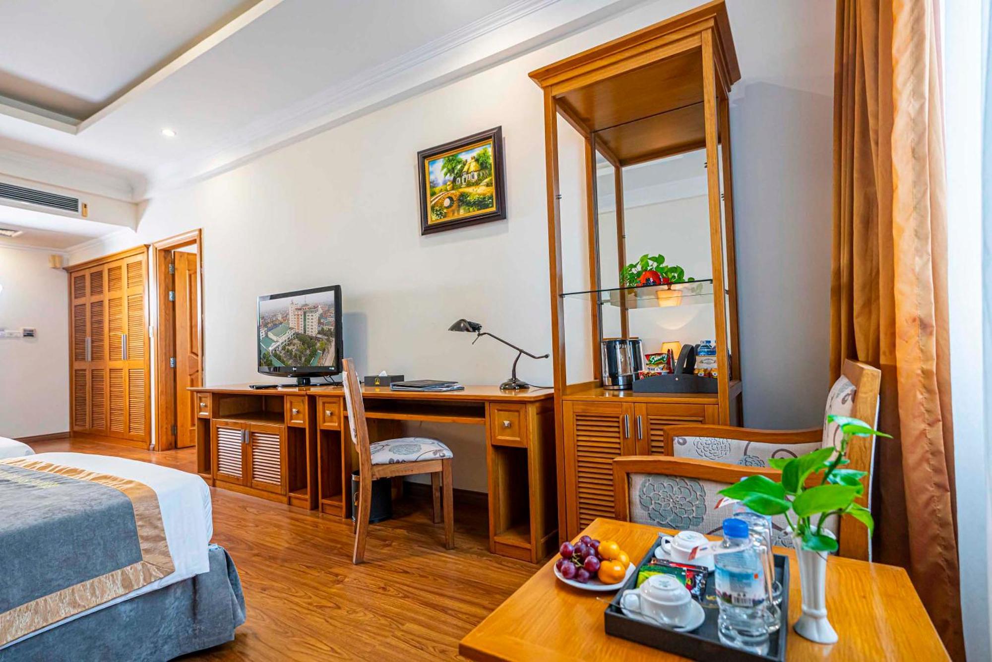 Hoang Son Peace Hotel Ninh Binh Dış mekan fotoğraf