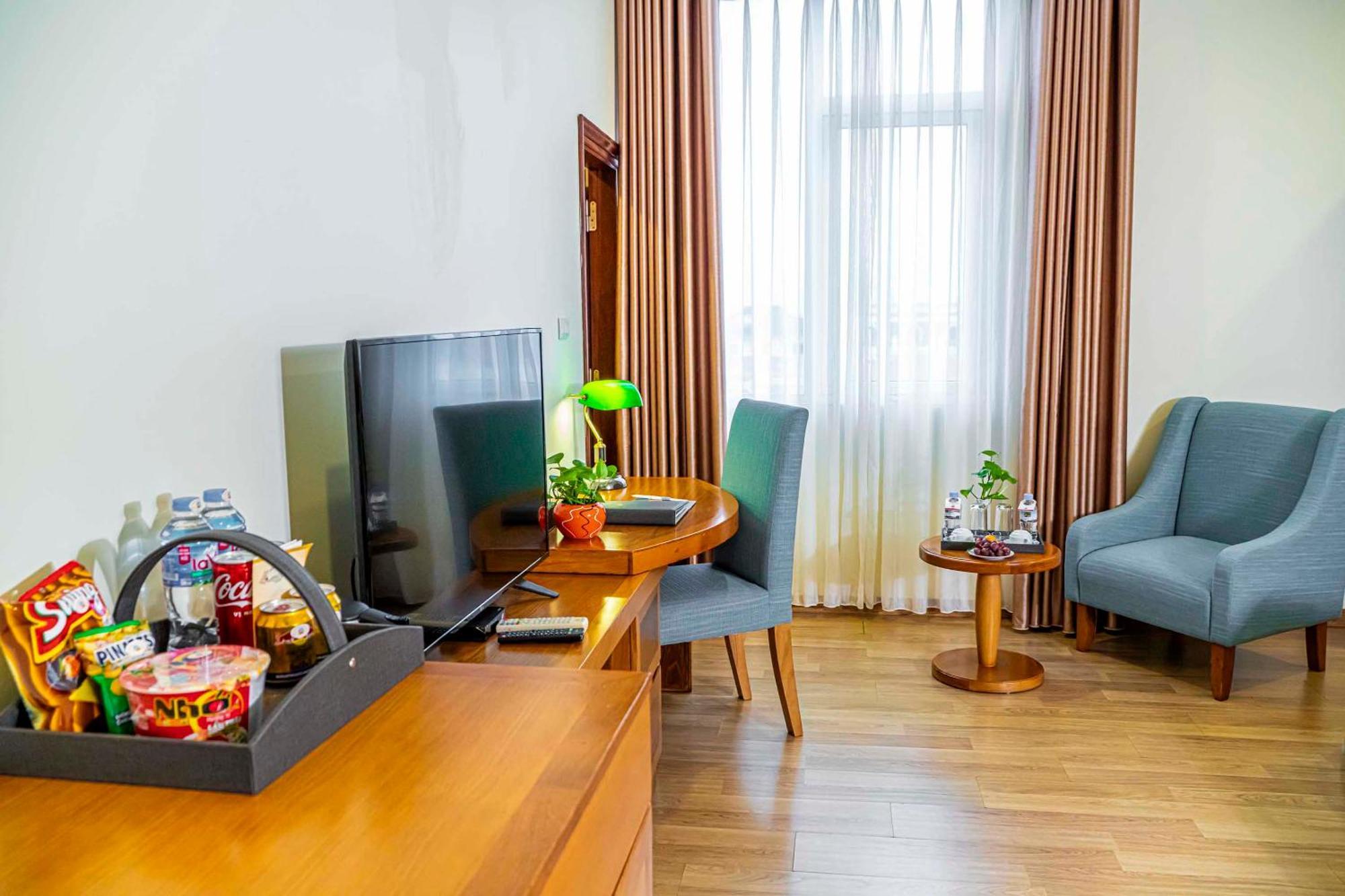 Hoang Son Peace Hotel Ninh Binh Dış mekan fotoğraf