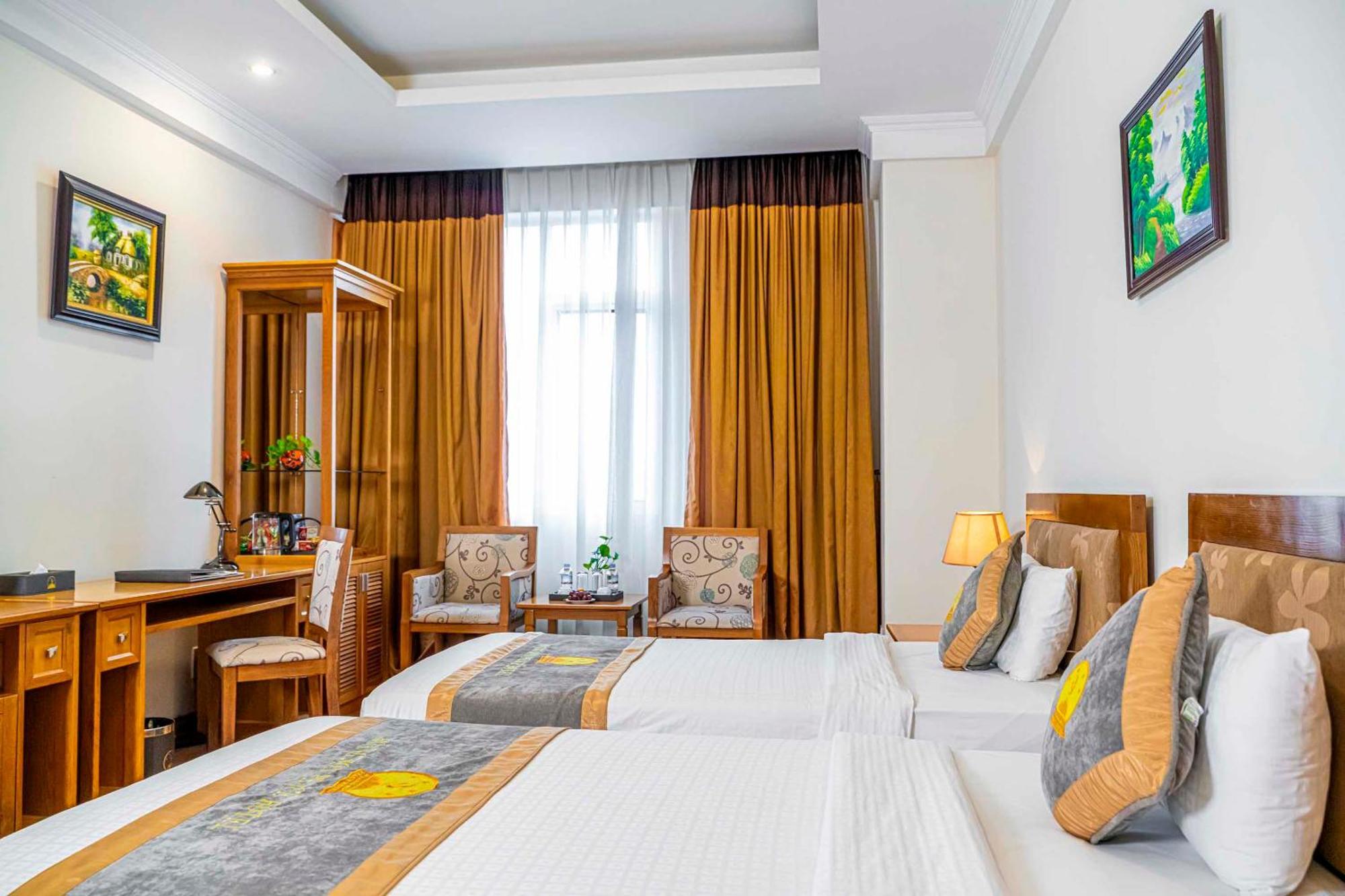 Hoang Son Peace Hotel Ninh Binh Dış mekan fotoğraf