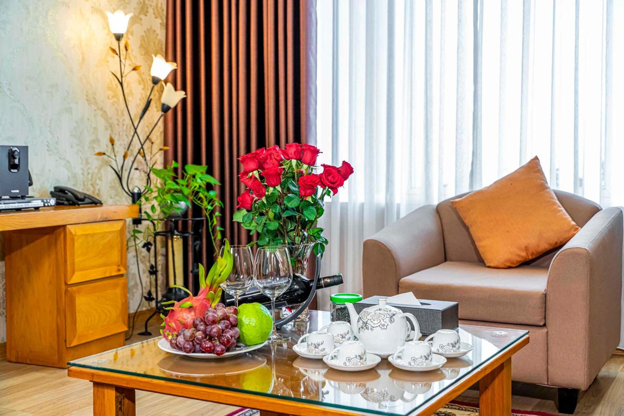 Hoang Son Peace Hotel Ninh Binh Dış mekan fotoğraf