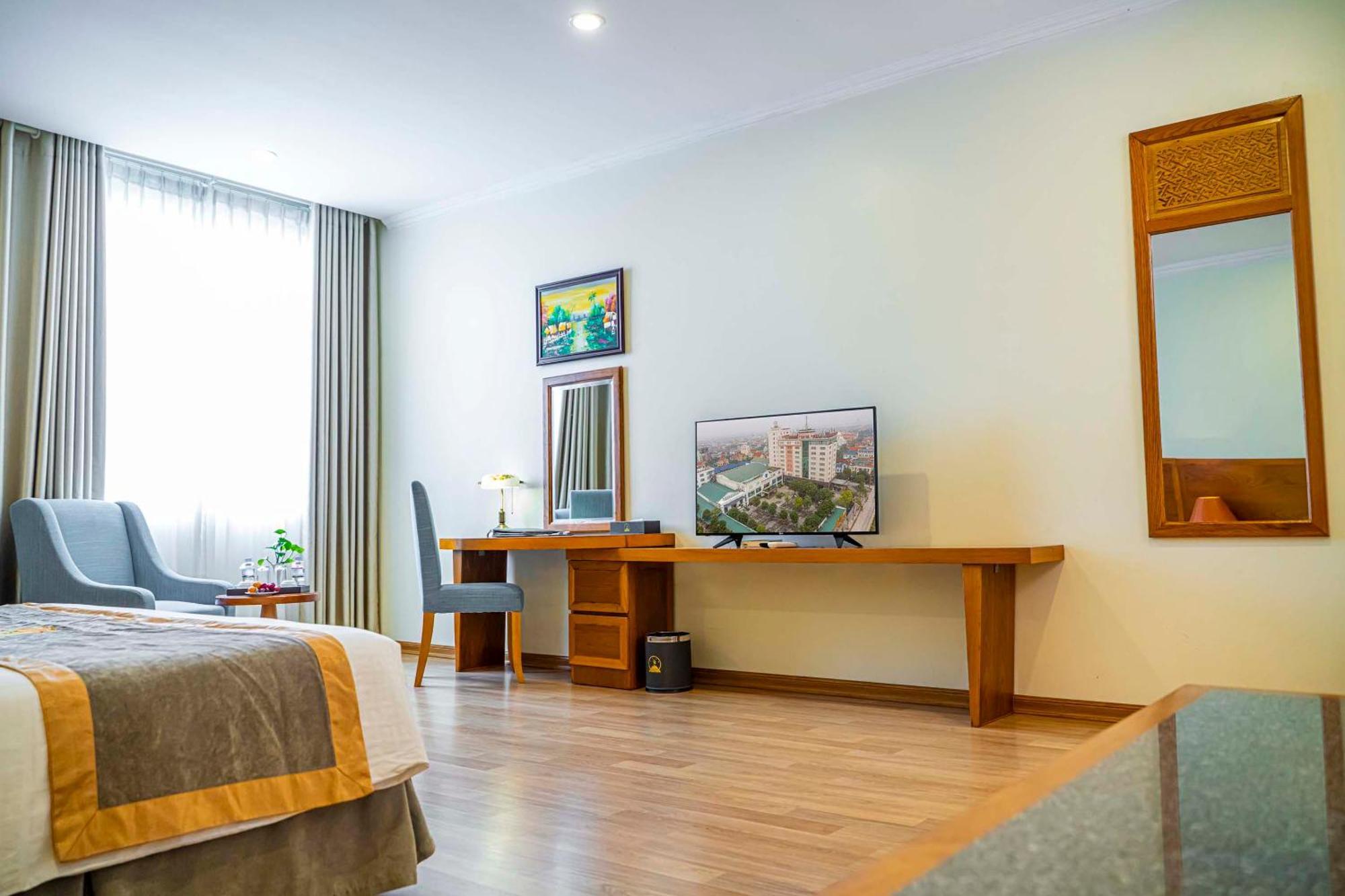 Hoang Son Peace Hotel Ninh Binh Dış mekan fotoğraf