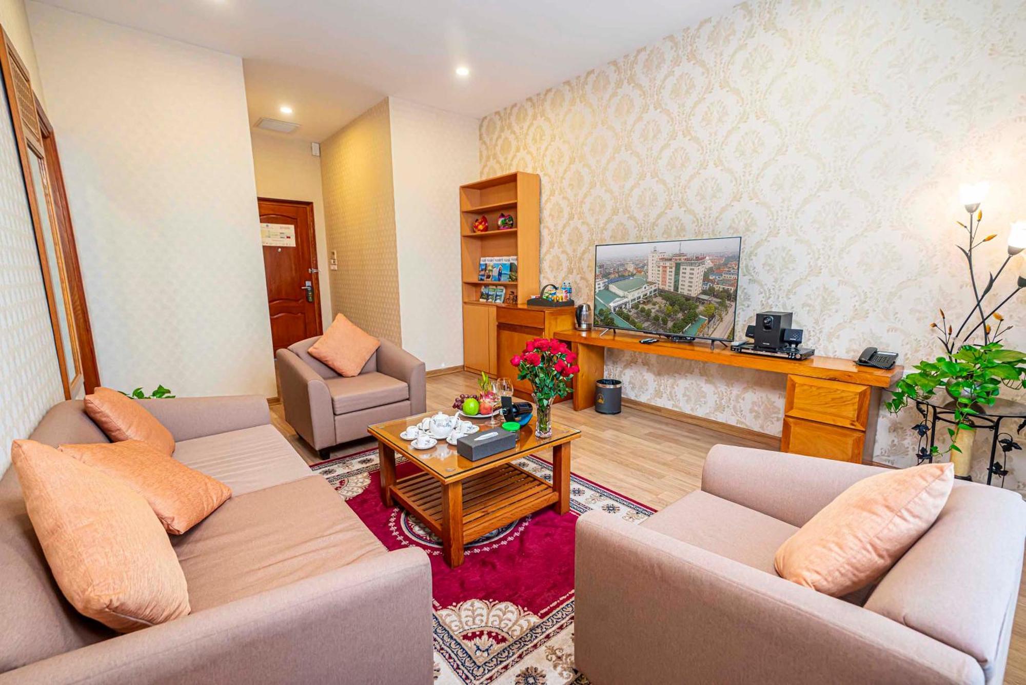 Hoang Son Peace Hotel Ninh Binh Dış mekan fotoğraf
