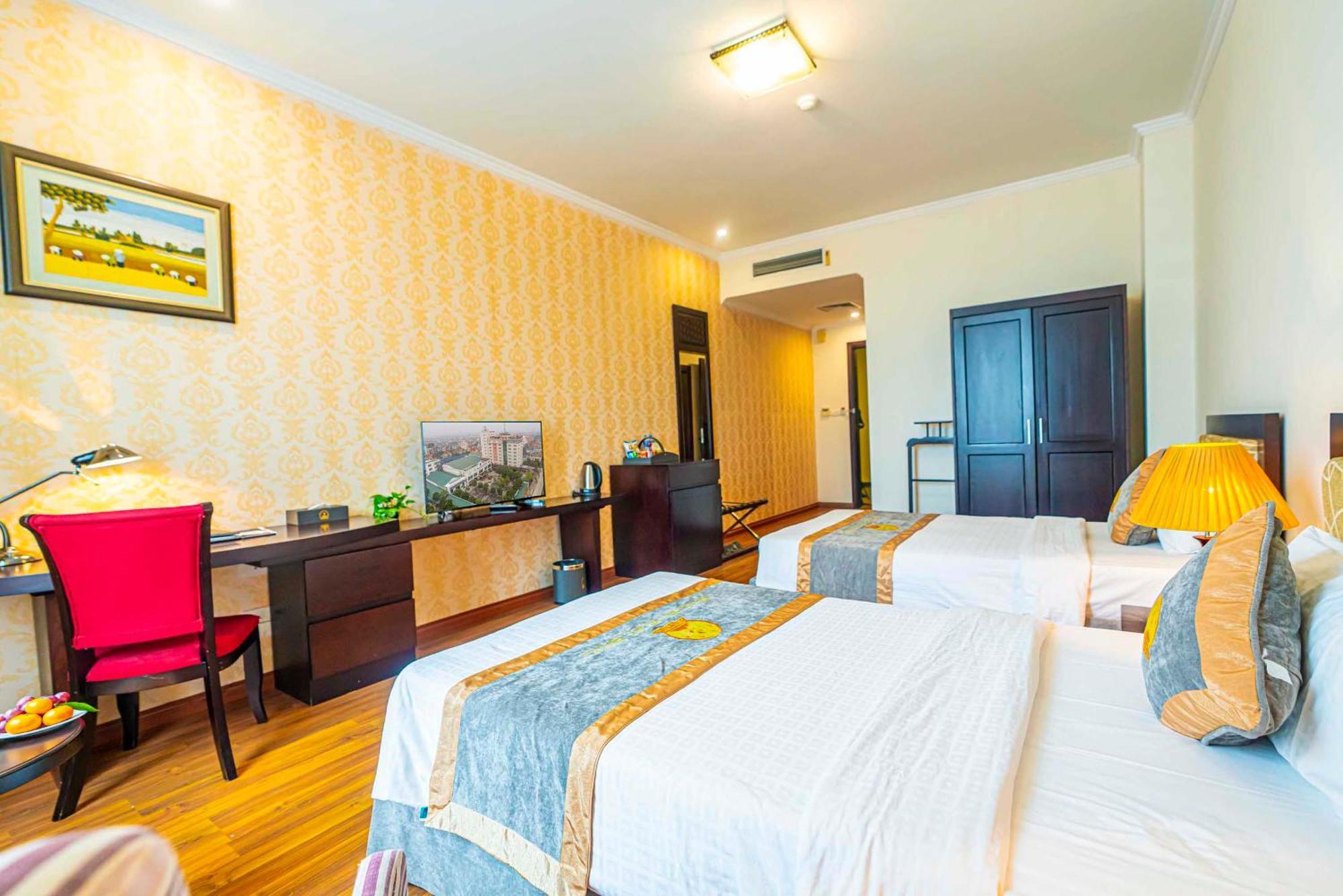 Hoang Son Peace Hotel Ninh Binh Dış mekan fotoğraf