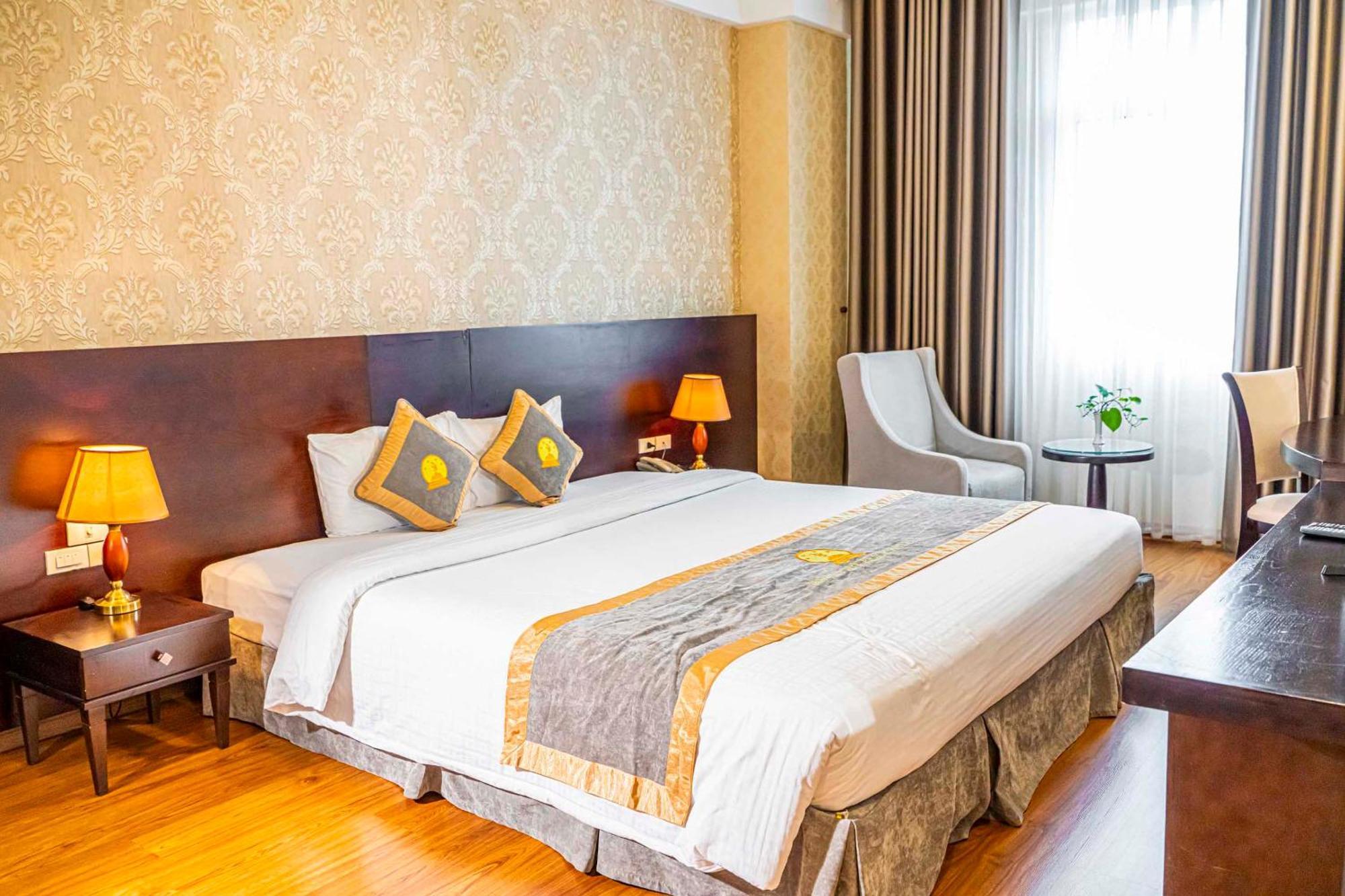 Hoang Son Peace Hotel Ninh Binh Dış mekan fotoğraf