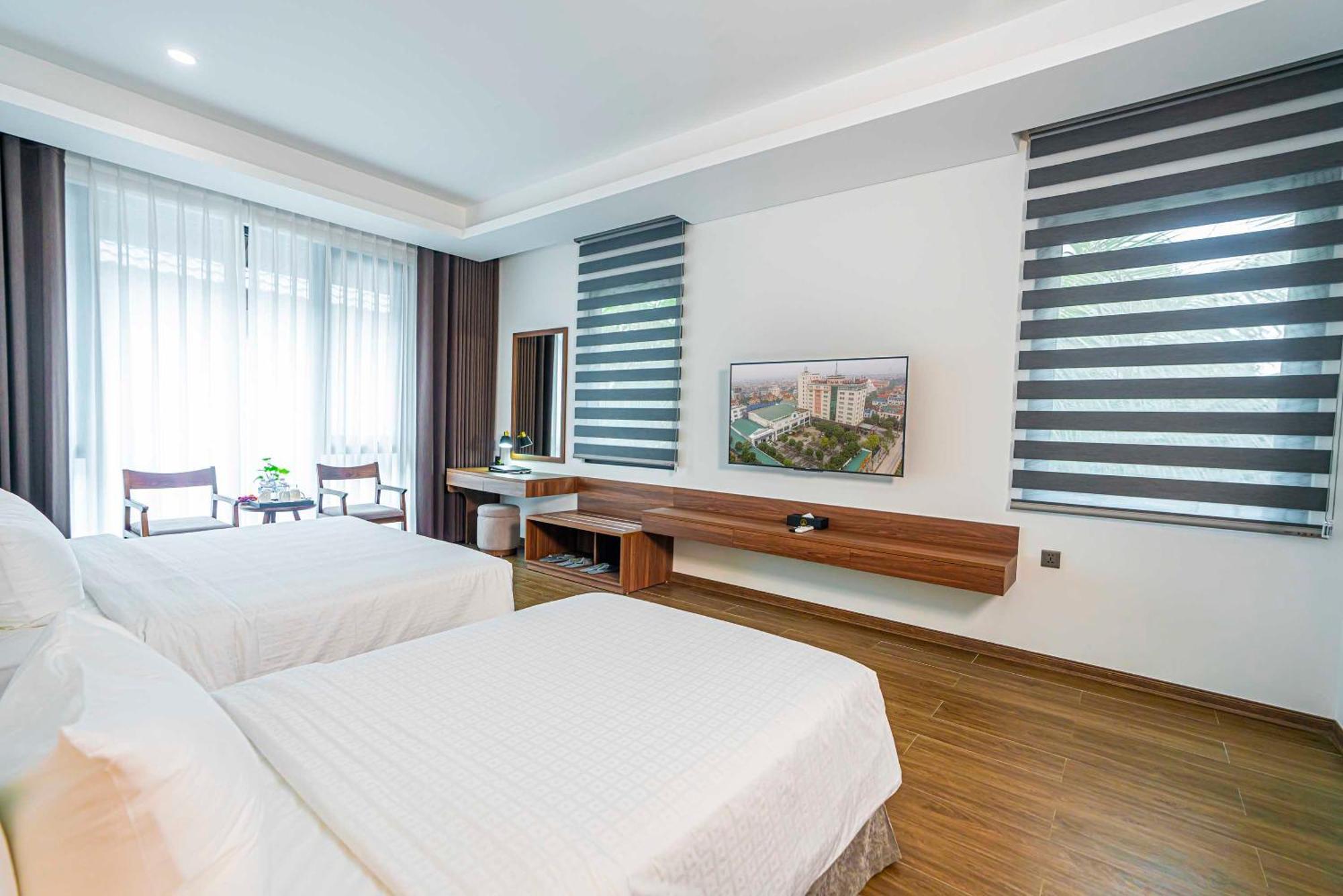 Hoang Son Peace Hotel Ninh Binh Dış mekan fotoğraf