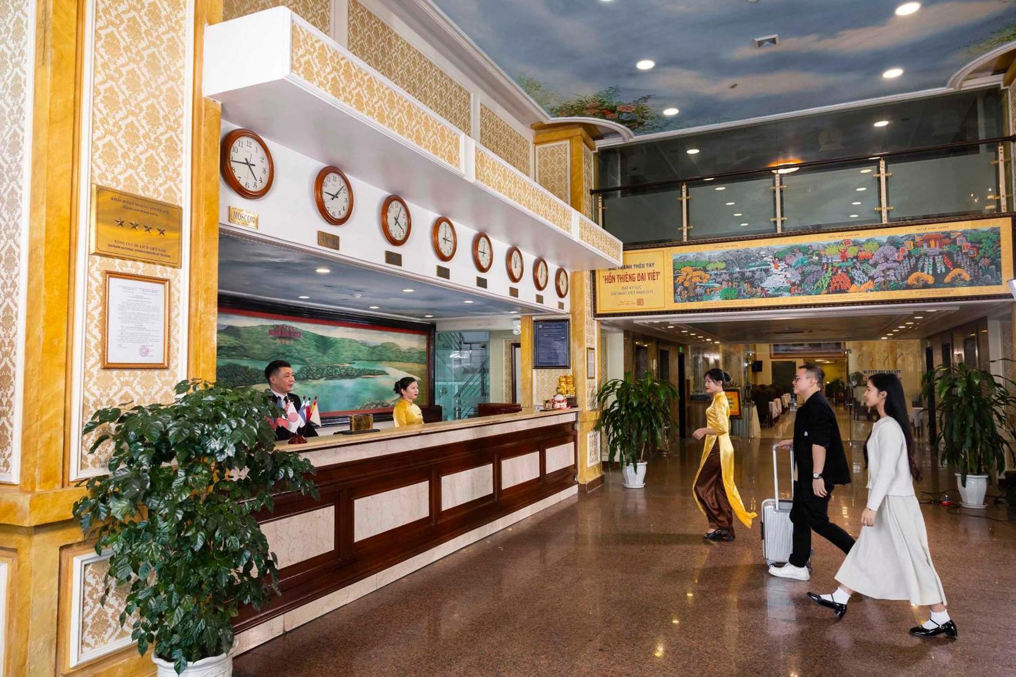 Hoang Son Peace Hotel Ninh Binh Dış mekan fotoğraf