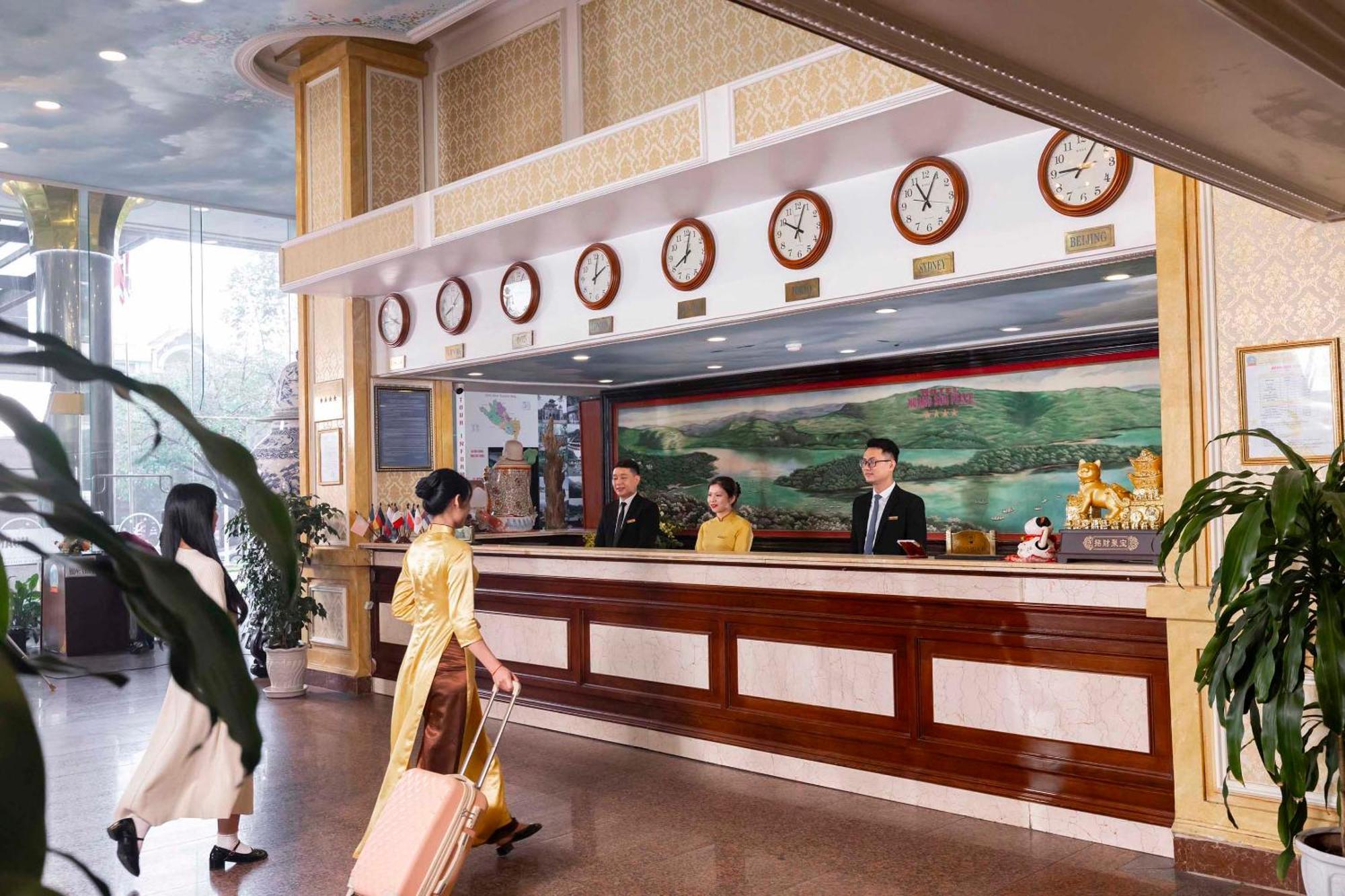 Hoang Son Peace Hotel Ninh Binh Dış mekan fotoğraf