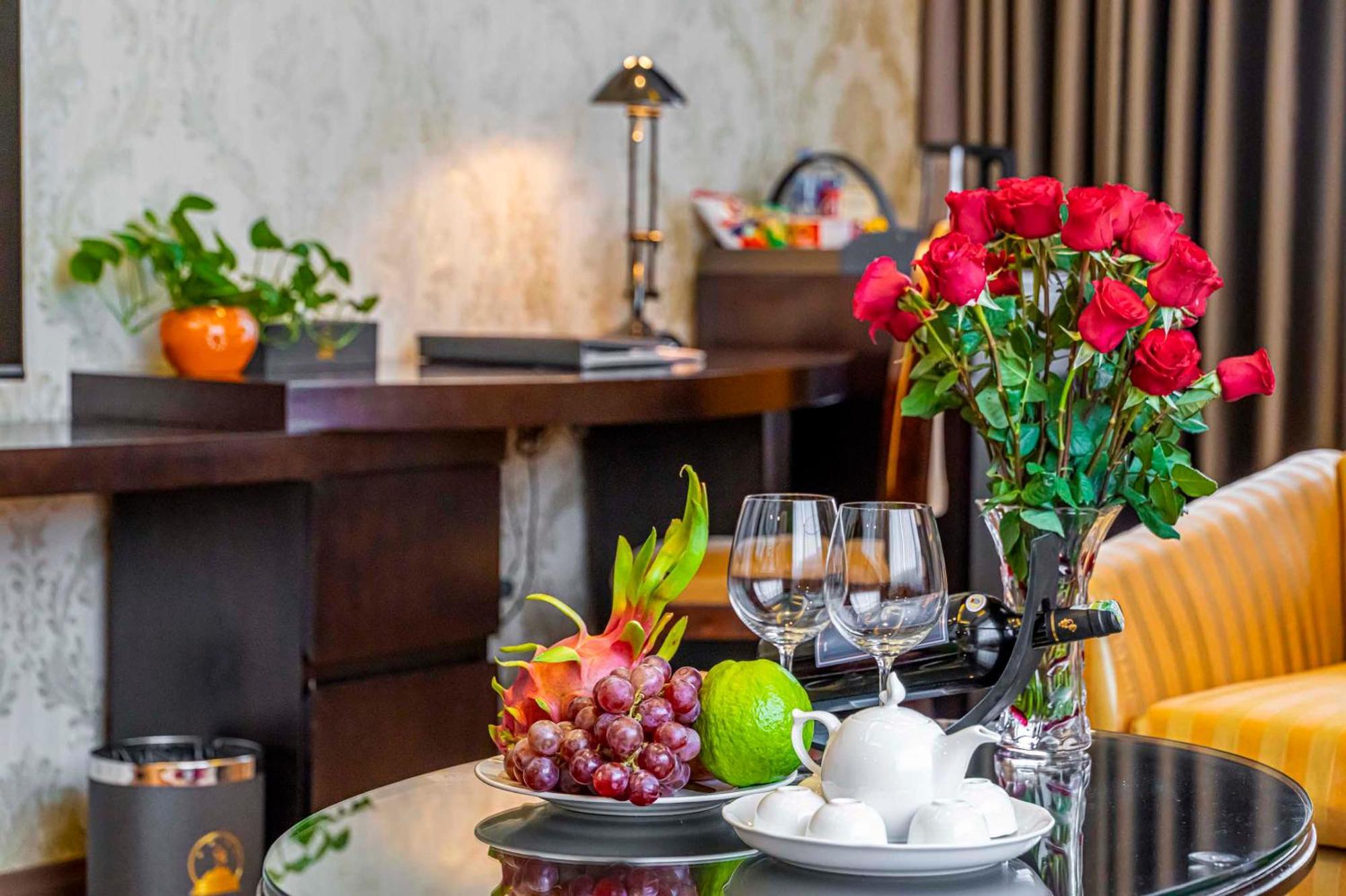 Hoang Son Peace Hotel Ninh Binh Dış mekan fotoğraf