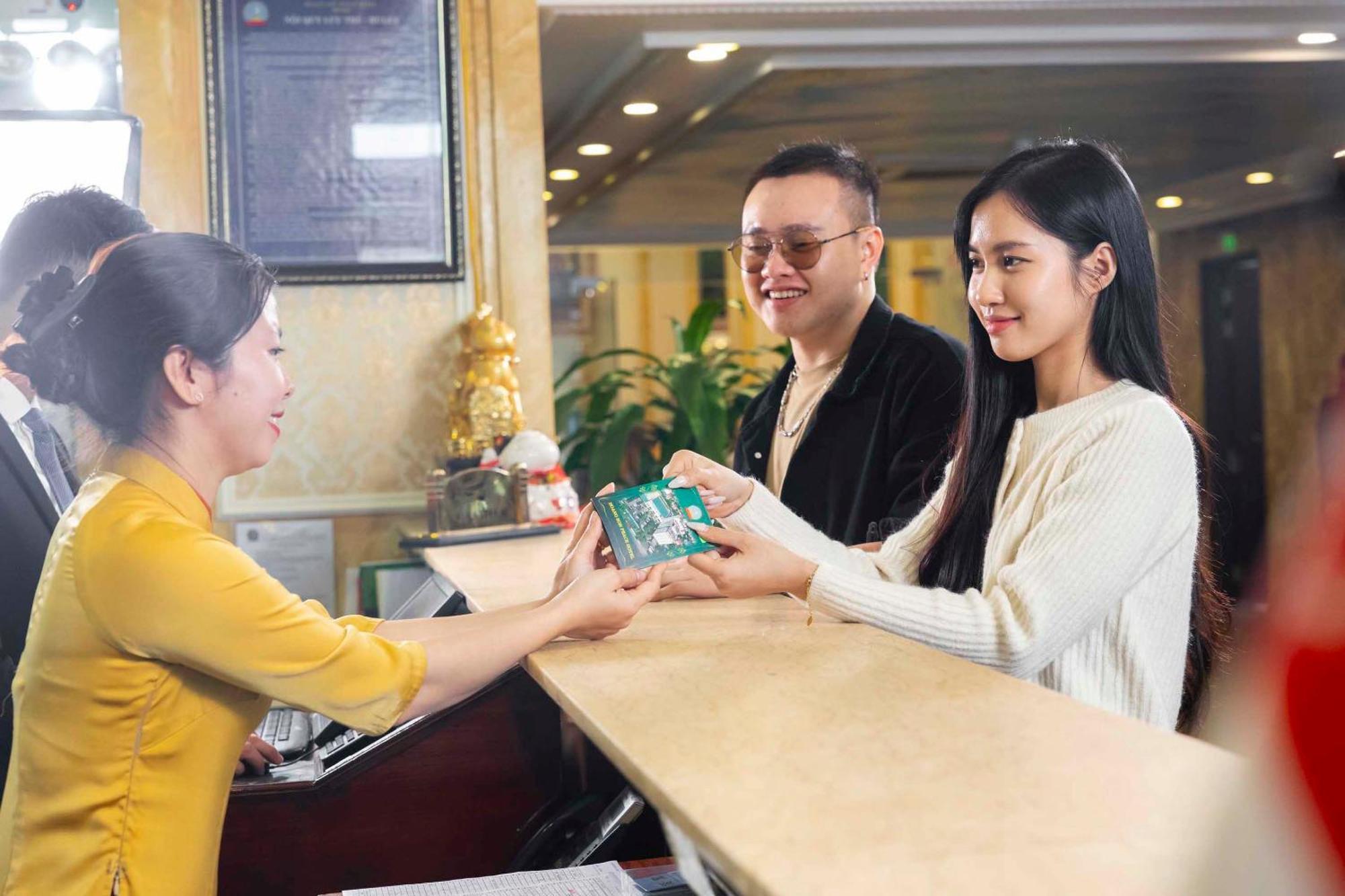 Hoang Son Peace Hotel Ninh Binh Dış mekan fotoğraf