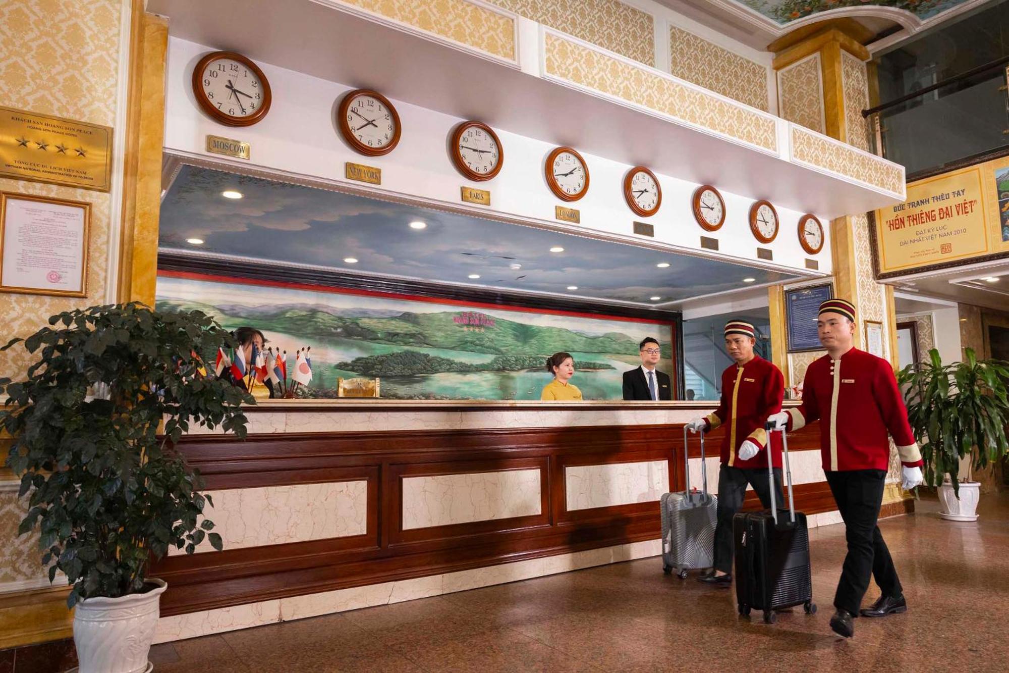 Hoang Son Peace Hotel Ninh Binh Dış mekan fotoğraf
