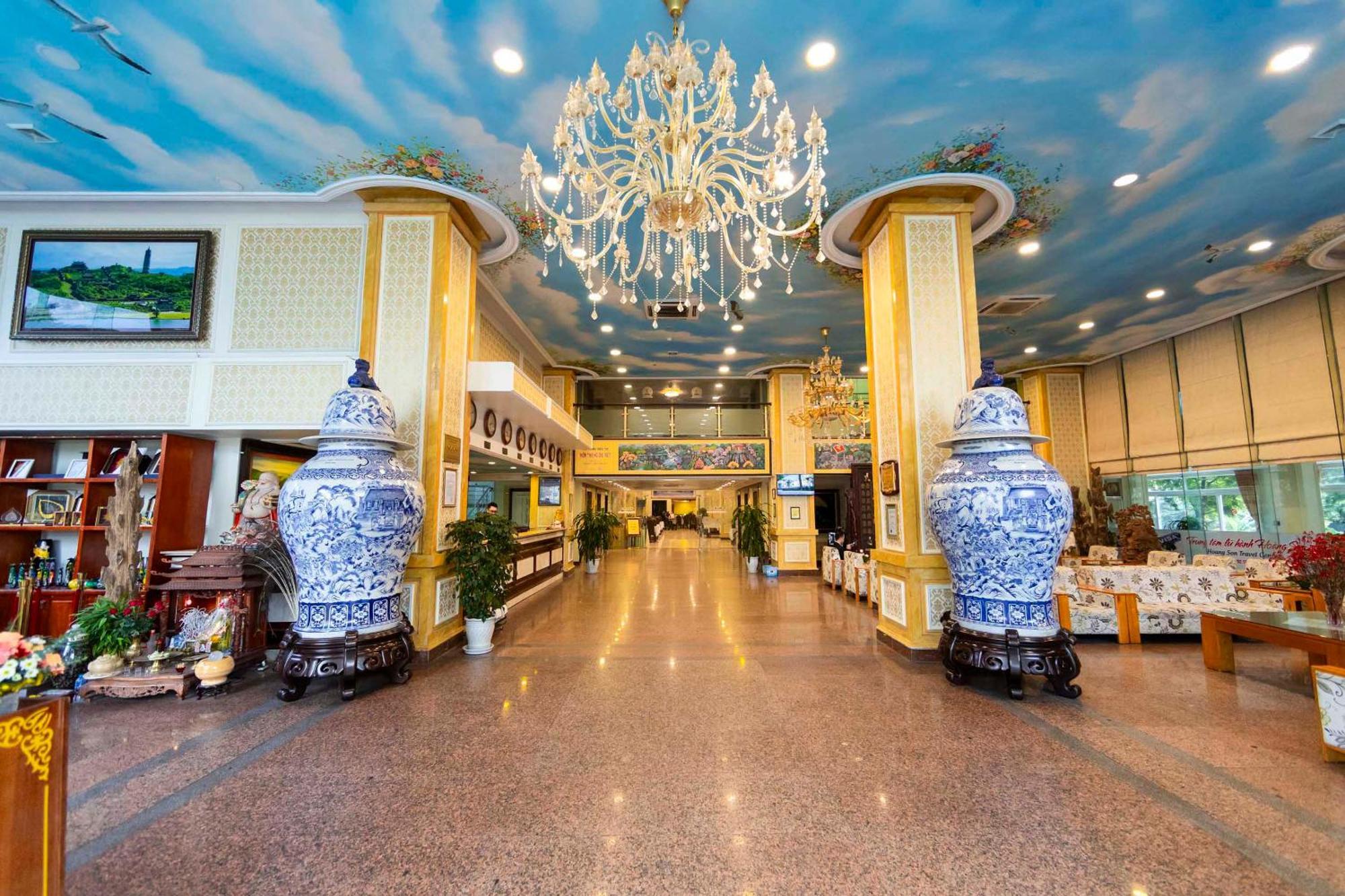 Hoang Son Peace Hotel Ninh Binh Dış mekan fotoğraf