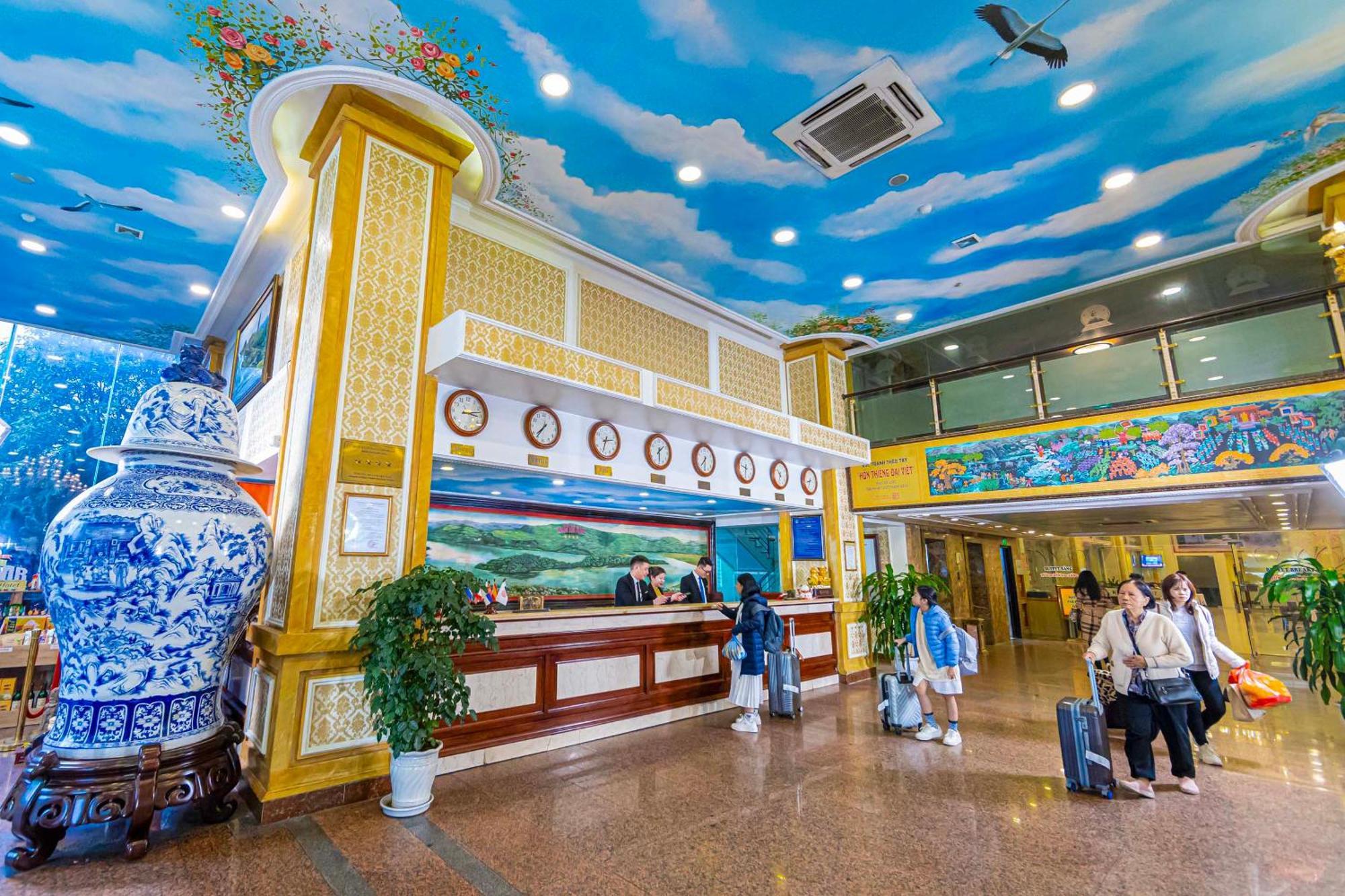 Hoang Son Peace Hotel Ninh Binh Dış mekan fotoğraf