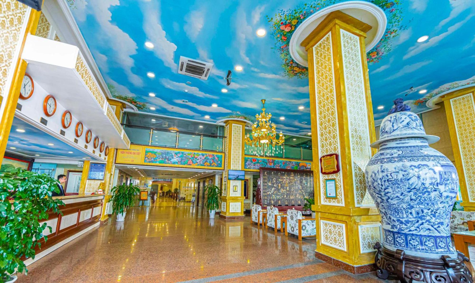 Hoang Son Peace Hotel Ninh Binh Dış mekan fotoğraf