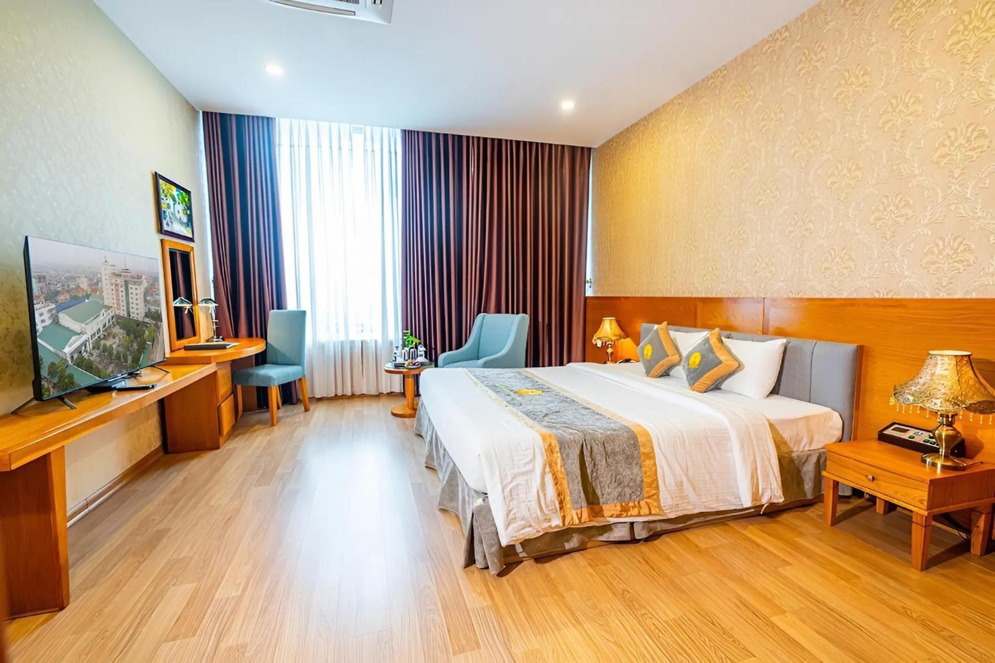 Hoang Son Peace Hotel Ninh Binh Dış mekan fotoğraf